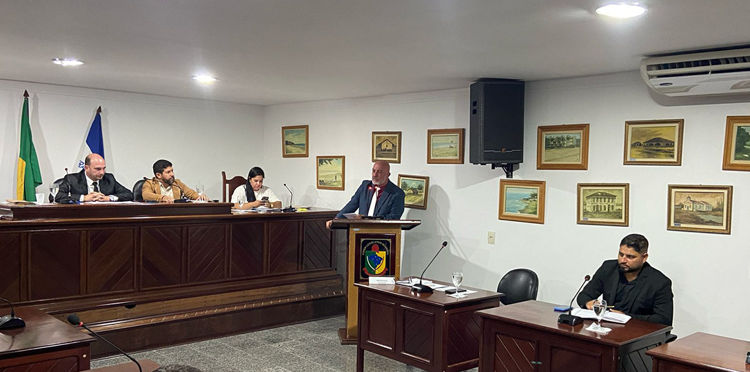 RESUMO DA SESSÃO ORDINÁRIA DO DIA 08 DE ABRIL DE 2025